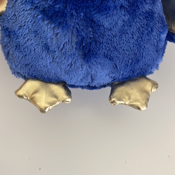 NWT TY Collection Boo’s Ozzy The Bat 10"  Silk Blue Stuffed Plush - Picture 11 of 15